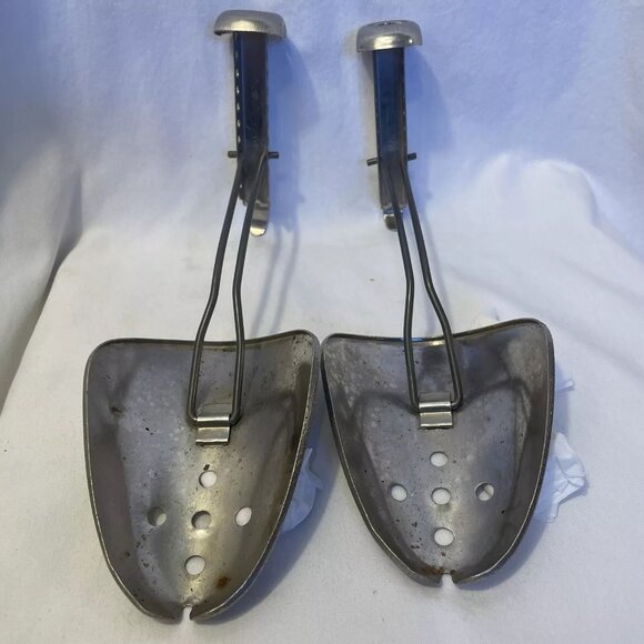 Vintage A&J Metal Adjustable Shoe Trees, Stretchers, Shaper Made In USA - Picture 3 of 13